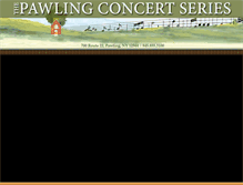 Tablet Screenshot of pawlingconcertseries.org